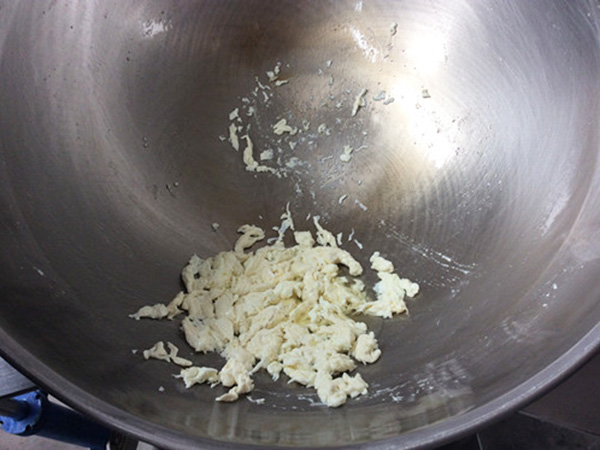 燃氣攪拌炒鍋——炒雞蛋