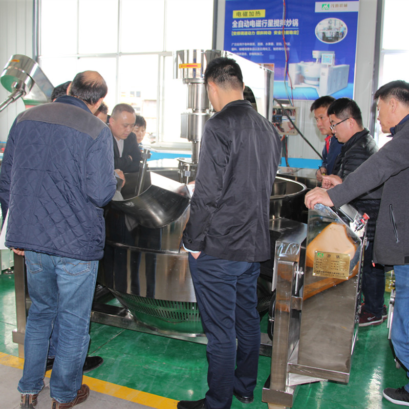 食品機(jī)械相關(guān)案列